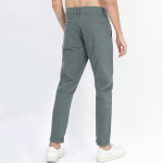 Men Green Cargos Trousers